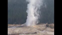 Yellowstone National Park - Giantess Geyser Instructional Video