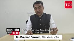 Can’t divide religions for votes in Goa: CM Sawant News Clip