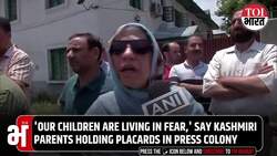 Israel-Iran Conflict: Parents of Students Stuck in Protest in Srinagar, Urge Govt For Evacuation News Clip