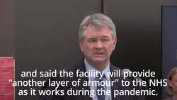 Bristol's Nightingale hospital to provide ‘another layer of armour’ against Covid-19 News Clip