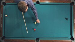 How to Set Up Your Next Shot in Pool Instructional Video