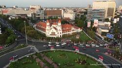 Drone Unveils The Most Haunted Sites in the World, Pt.1 Stock Footage