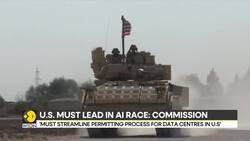 US Government Commission Proposes Major AI Push To Outpace China News Clip