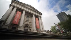 UK: Empty streets around London's tourist locations during Covid-19 lockdown. News Clip