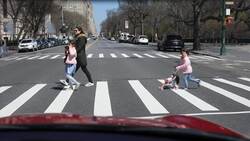 NYC streets empty Thursday amid stay at home order Instructional Video