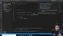 Full Stack Web Development MASTERY Course - Novice to Expert - Update Documents Using Mongoose (CRUD Series) Instructional Video