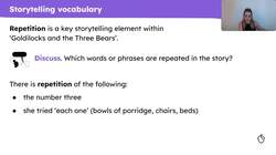 Developing storytelling vocabulary Instructional Video