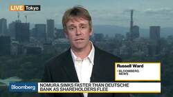 Nomura Sinks as Shareholders Flee News Clip