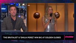 'The Brutalist' & 'Emilia Perez' Win Big at Golden Globes News Clip