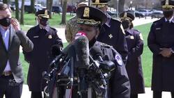 Capitol police chief: 'We will get through this' News Clip
