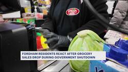 Grocery sales drop, consumers reconsider how to shop after government shutdown News Clip