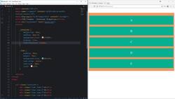 CSS Bootcamp: Master CSS (Including CSS Grid/Flexbox) - Flex Container Properties Instructional Video