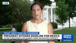 Trump extends Mexico trade deal deadline by 90 days News Clip