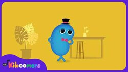 The Walking Action Song | Walking Songs for Kids | The Kiboomers | Kids Songs | Baby Songs Instructional Video