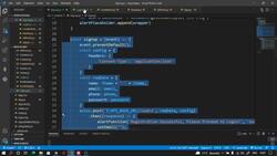 Mega Web Development Bootcamp with React Bootstrap 5, Redux, and REST API - User Login with an API Call Instructional Video