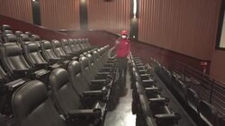 CLEAN : Cinemas, restaurants reopen in Chile as Covid-19 restrictions ease News Clip