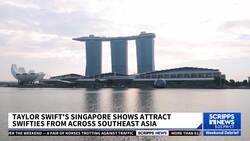 Swift's 'Eras Tour' lands in Singapore, but not without a little drama News Clip