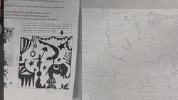 Oil Pastel Blending Demo Instructional Video