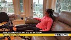 Many British Columbians say they didn't receive alert after earthquake News Clip