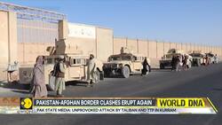 Afghan Taliban, TTP Clash with Pak Forces | Afghan Taliban Fighters Stationed at Border News Clip