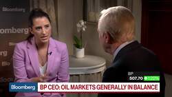 BP CEO Says Gas Is Essential in Climate Change Fight News Clip