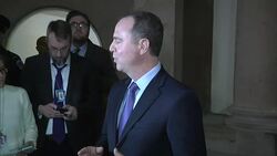 Schiff berates Trump for disclosing warzone trip Instructional Video