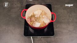 Pulled chicken & black bean chilli Instructional Video