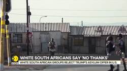 White South African groups reject Trump's asylum offer in US Instructional Video