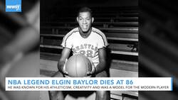 NBA Legend Elgin Baylor Dies At 86 News Clip