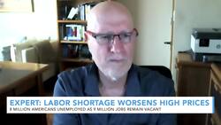 Expert: Infrastructure Push Could Worsen Supply Shortages News Clip