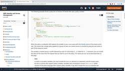 AWS Certified Data Analytics Specialty 2021 – Hands-On - Policies - Advanced Instructional Video