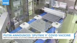 A Global Race And Safety Fears, After Russia Approves COVID-19 Vaccine News Clip