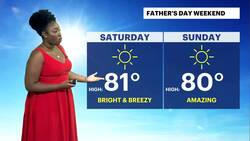 Sun and clouds on Father’s Day ahead of heat wave expected in Brooklyn News Clip