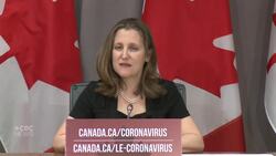 'The support flows in both directions': Freeland News Clip