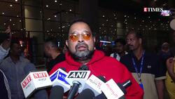 Heartfelt celebration: Grammy winner Shankar Mahadevan's Mumbai arrival News Clip