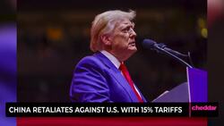 China Retaliates Against U.S. With 15% Tariffs News Clip