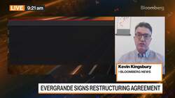 China Evergrande Signs Restructuring Agreement With Major Creditors News Clip