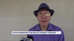 NYPD cracks down on subway surfing amid rise in incidents Instructional Video