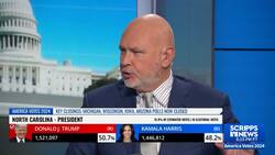 Donald Trump projected to win North Carolina News Clip