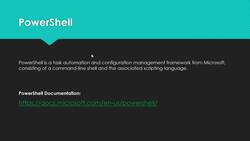 Windows PowerShell Hands-On Training for Beginners - Why Automation Instructional Video