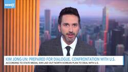Kim Jong-Un: Prepared For Dialogue, Confrontation With U.S. News Clip