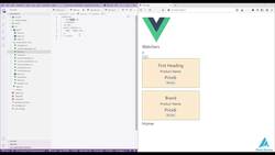 The Complete Vue.js Course for Beginners - Dynamic Components Instructional Video