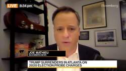 Trump Surrenders in Atlanta on 2020 Election Probe Charges News Clip