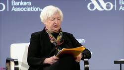 Yellen Says 'Under Pressure' US Banking System Is Sound News Clip