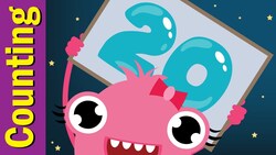 Counting Counting 1 to 20 Instructional Video