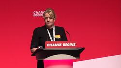 Unite leader Sharon Graham appeals to Labour Conference to restore winter fuel allowance News Clip