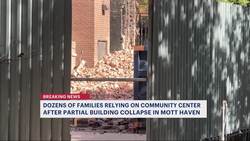 Community center becomes refuge after Mott Haven building collapse News Clip
