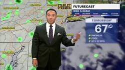 Rainy weather expected Wednesday into Thursday with mild temps News Clip