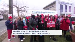 99.5% of nurses vote to authorize strikes at 2 Northwell Health hospitals News Clip