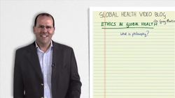 Global Health Ethics - A Framework for Thinking Instructional Video